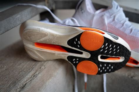 nike alphafly 3 outsole review